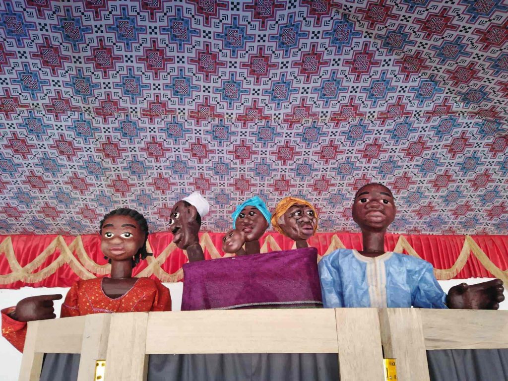 Dado y la Huerta Mágica - Trastero 203 Títeres